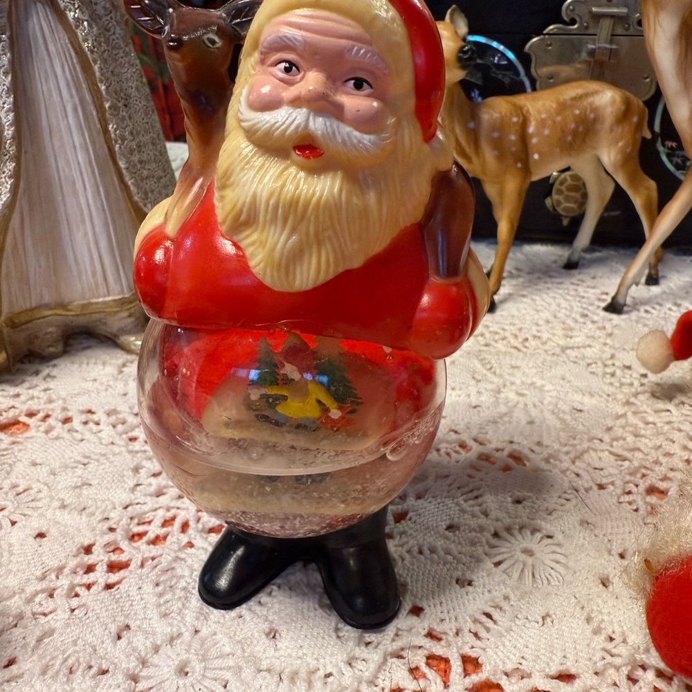 Vintage Santa Mid Century Kitsch - Picture 5 of 6